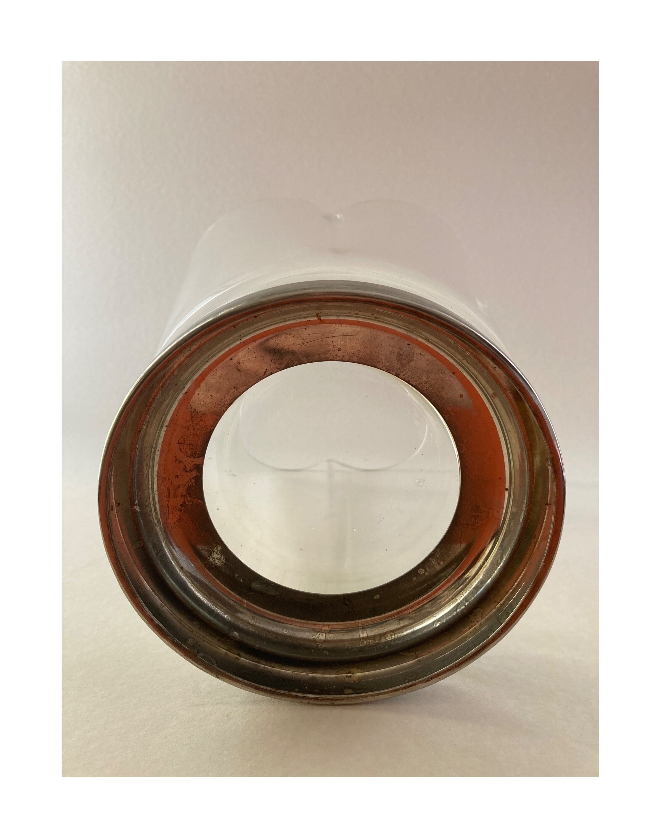 Glass vase