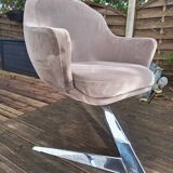 Jacques Adnet "Air France" armchair