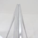 Mid-Century Chrome Trestles Desk, 1970s
