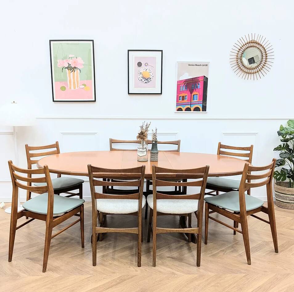 Fishtail Table by Gplan