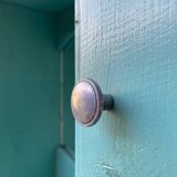Old wall-mounted bathroom cabinet