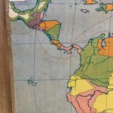 School map n°16 and 16 bis - Political South America