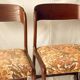 Set of 3 Baumann chairs, model bémol nicknamed sled.