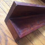 Massive teak shelf