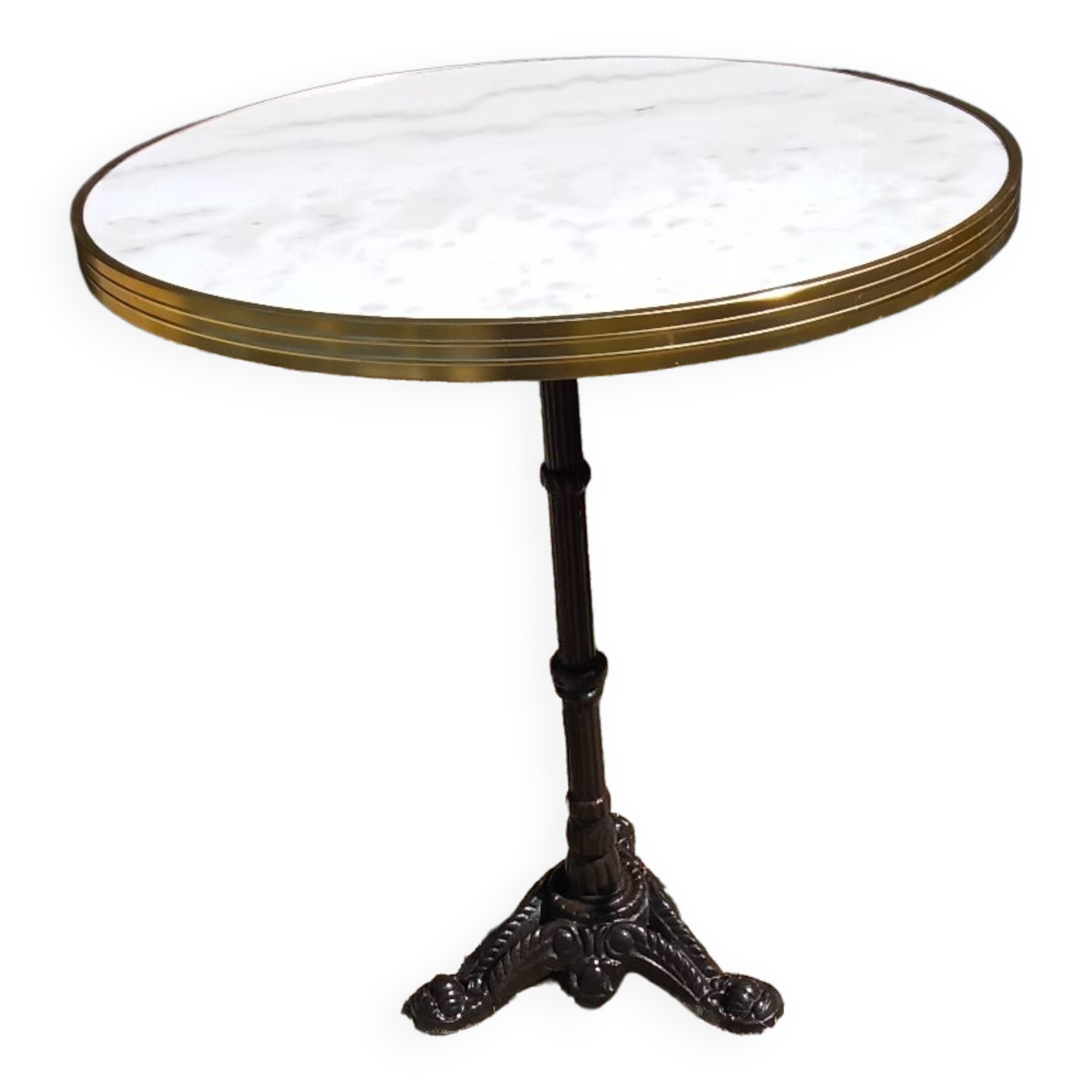 Pedestal table bistro