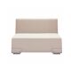 Ensemble Chauffeuse et Pouf "Plastics" - Design Piero Lissoni pour Kartell