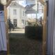 Gold and silver, mirrored early twentieth, 123 x 82 cm