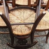 6 mulched chairs empire
