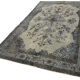 Tapis fait à la main oriental 1980s 203 cm x 324 cm