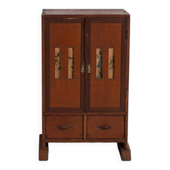 Small antique Japanese cupboard Kodansu – Meiji-Taishō period (c.1868-1926) #16
