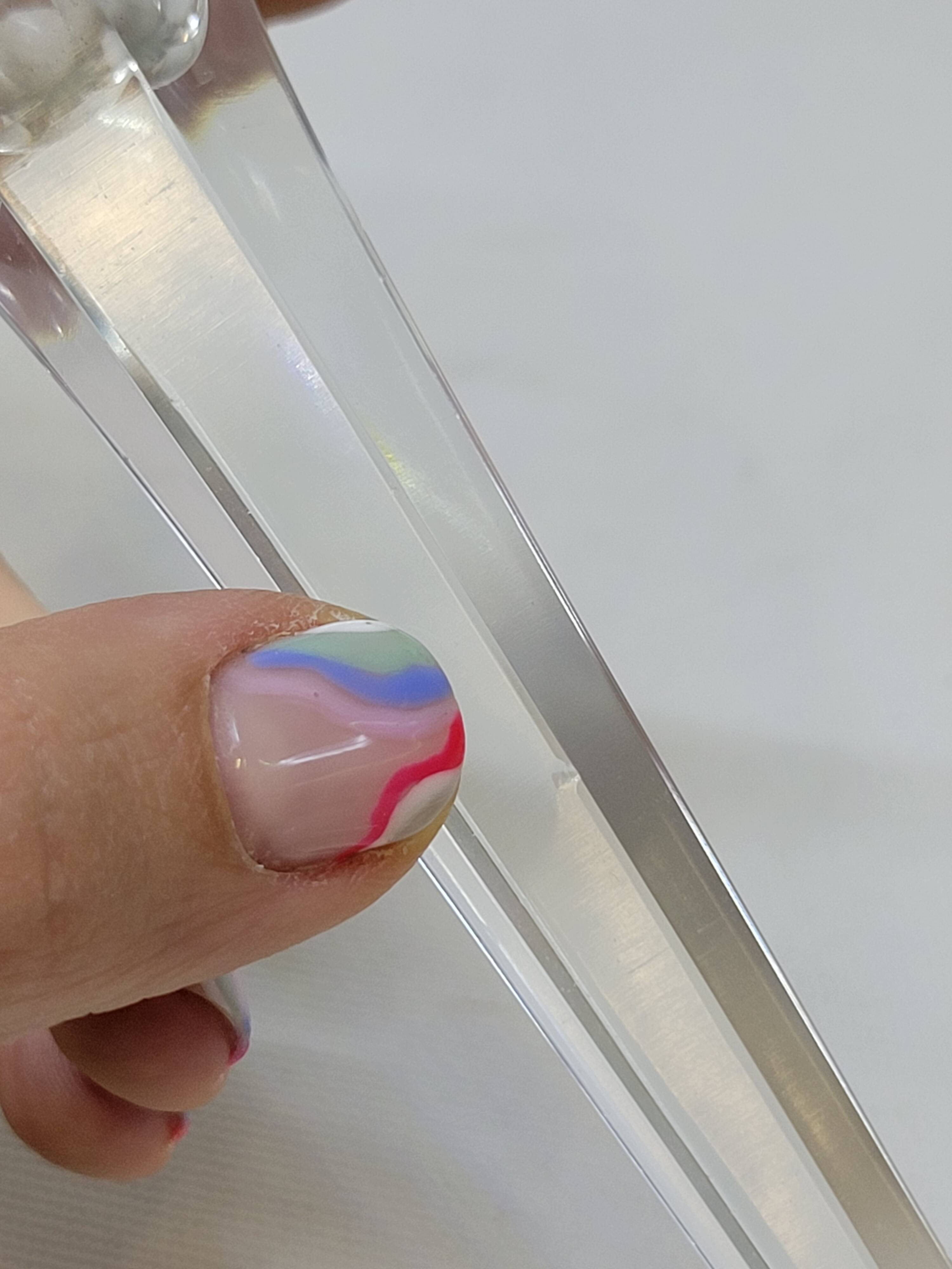 Antique Baccarat / St Louis Cut Crystal Champagne Flute