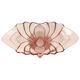 Art Deco Style Vase Model Greta 1950s Walther VEB Sachsenglas