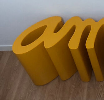 Bench "Amore" Slide