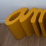 Banc « amore » slide