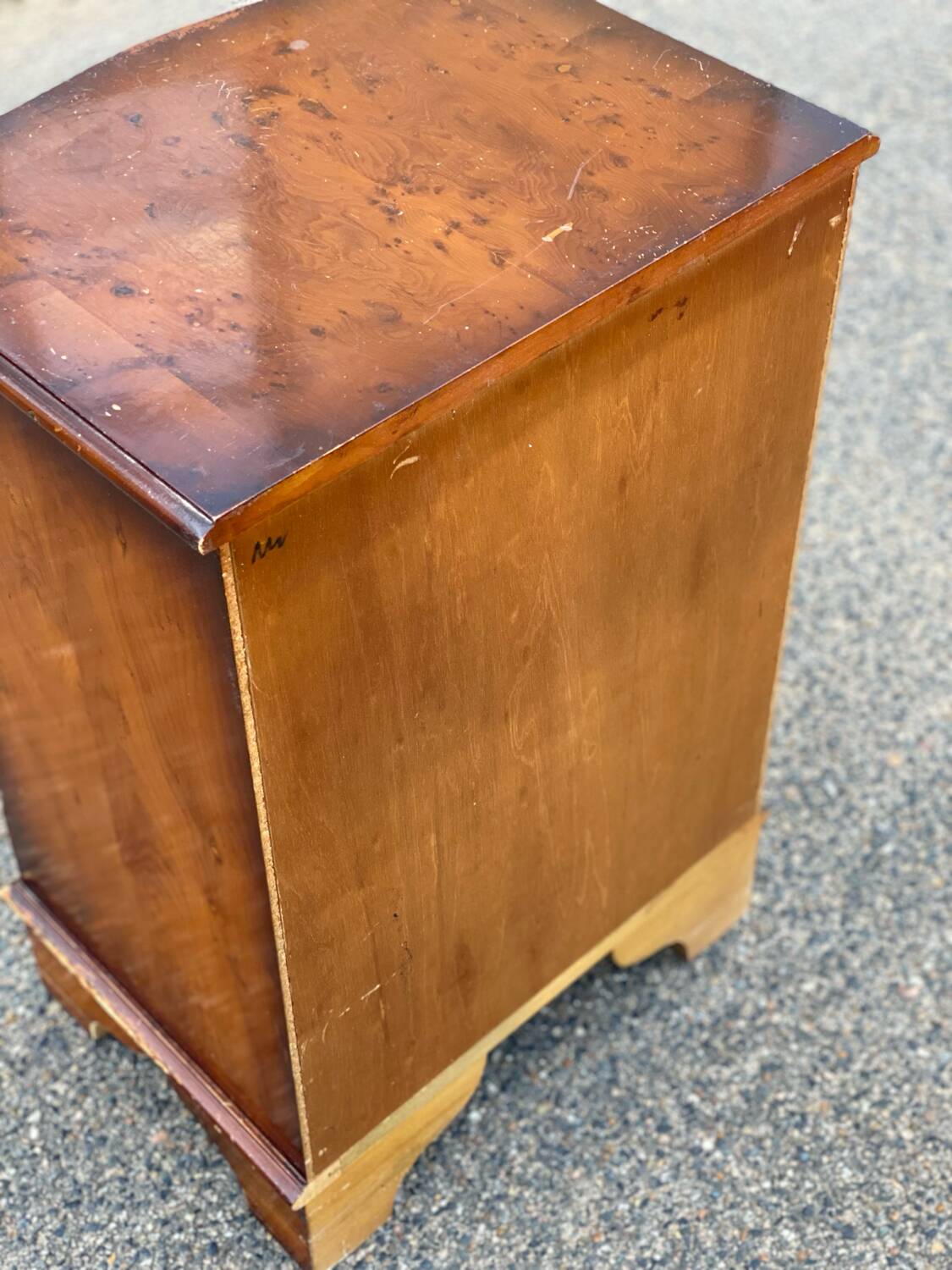Commode 4 tiroirs vintage