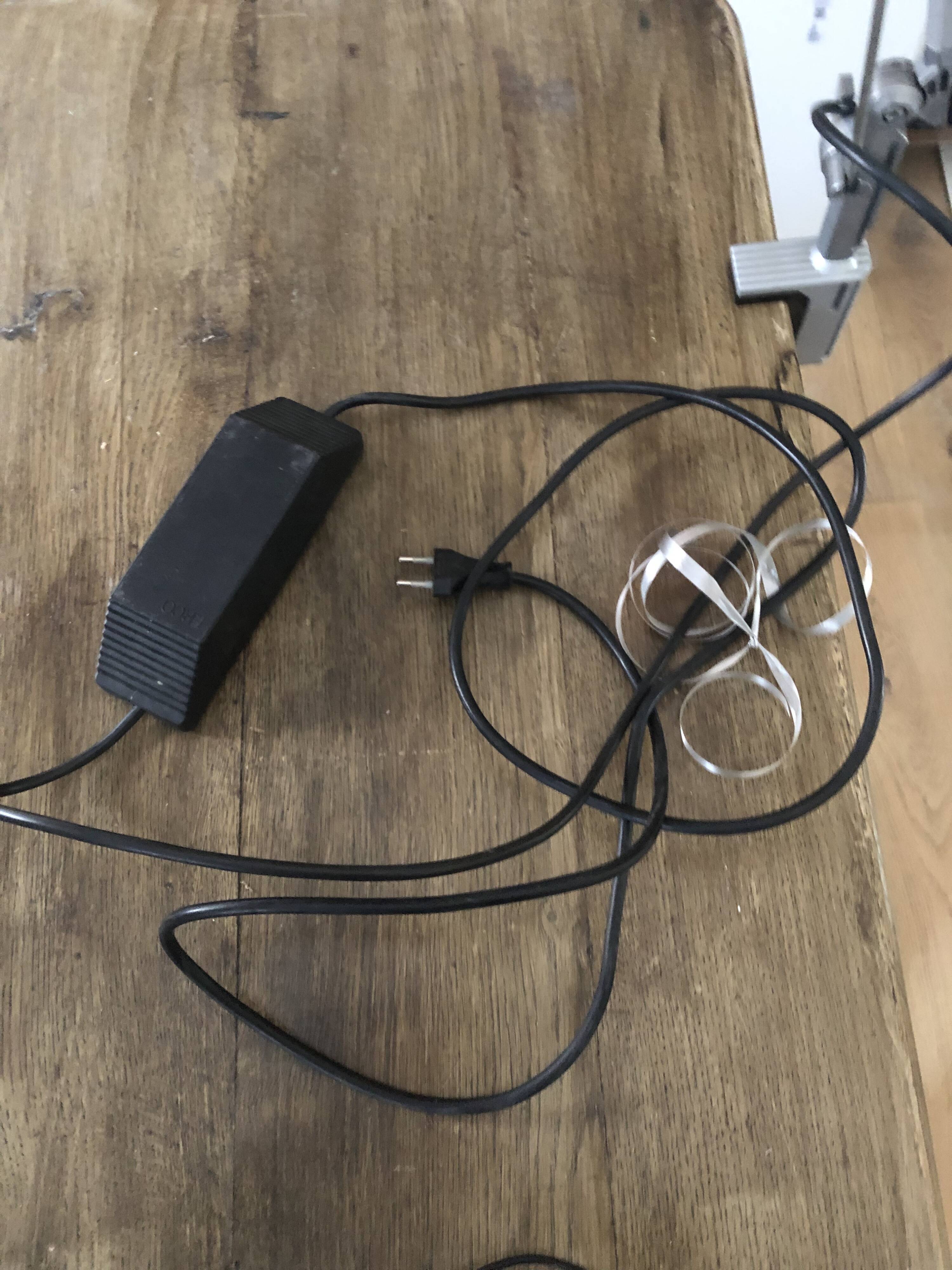 Vintage articulated lamp brand ERCO