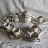 Old gien coffee service