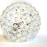 Ceiling lamp geometric design years 60s