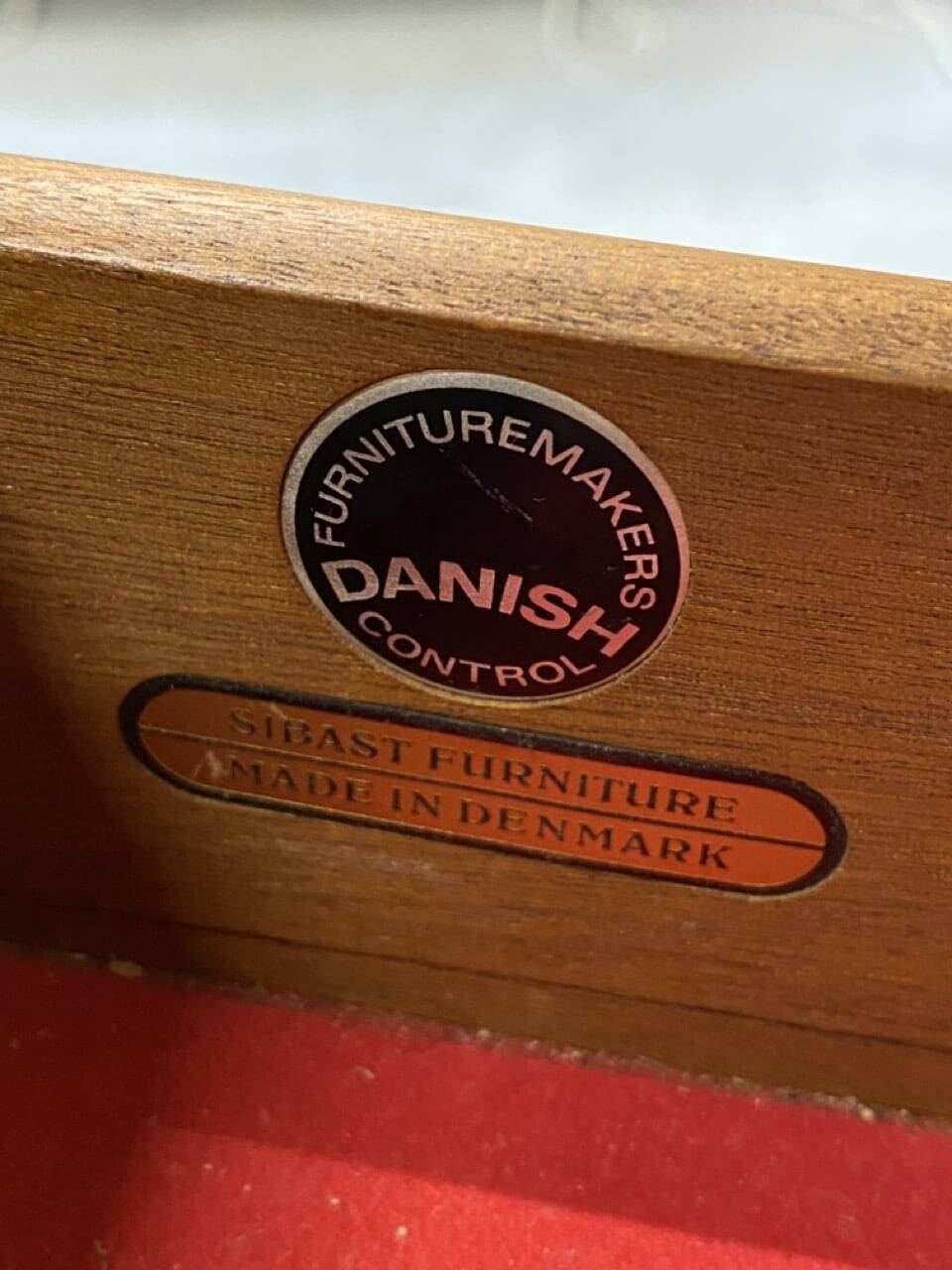 Danish enfilade, model OS 29 by Arne Vodder for Sibast, 1960