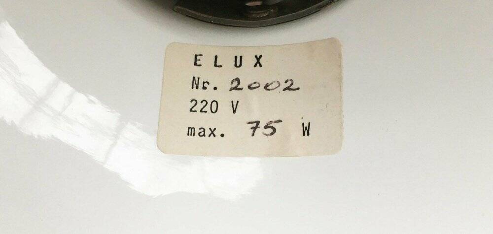Mid-century table clamp lamp model no. 2002 by Elux, 1960s, set of 2.