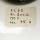 Mid-century table clamp lamp model no. 2002 by Elux, 1960s, set of 2.