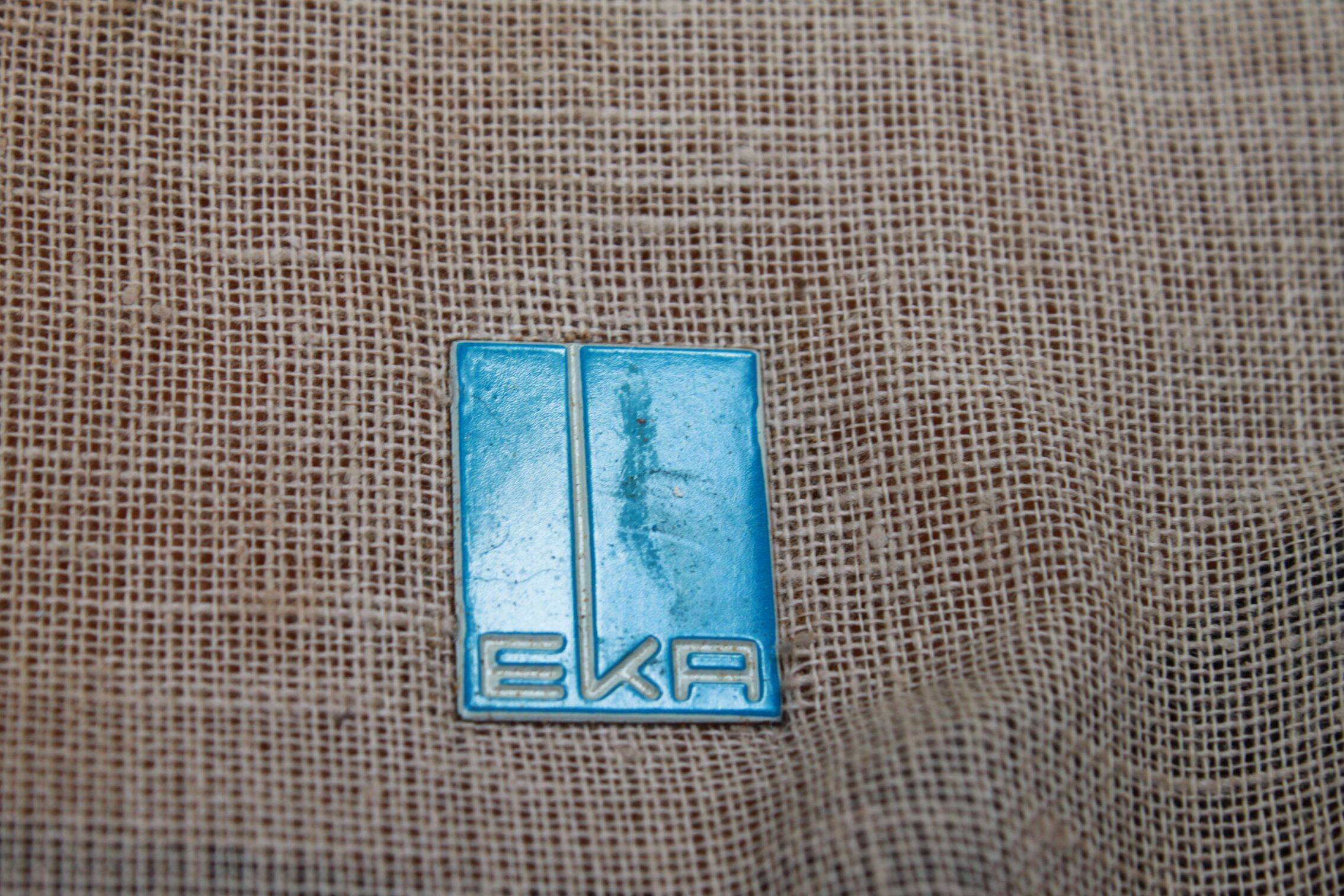 Série de chaises vintages par Eka