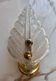 Murano glass leaf wall lamp