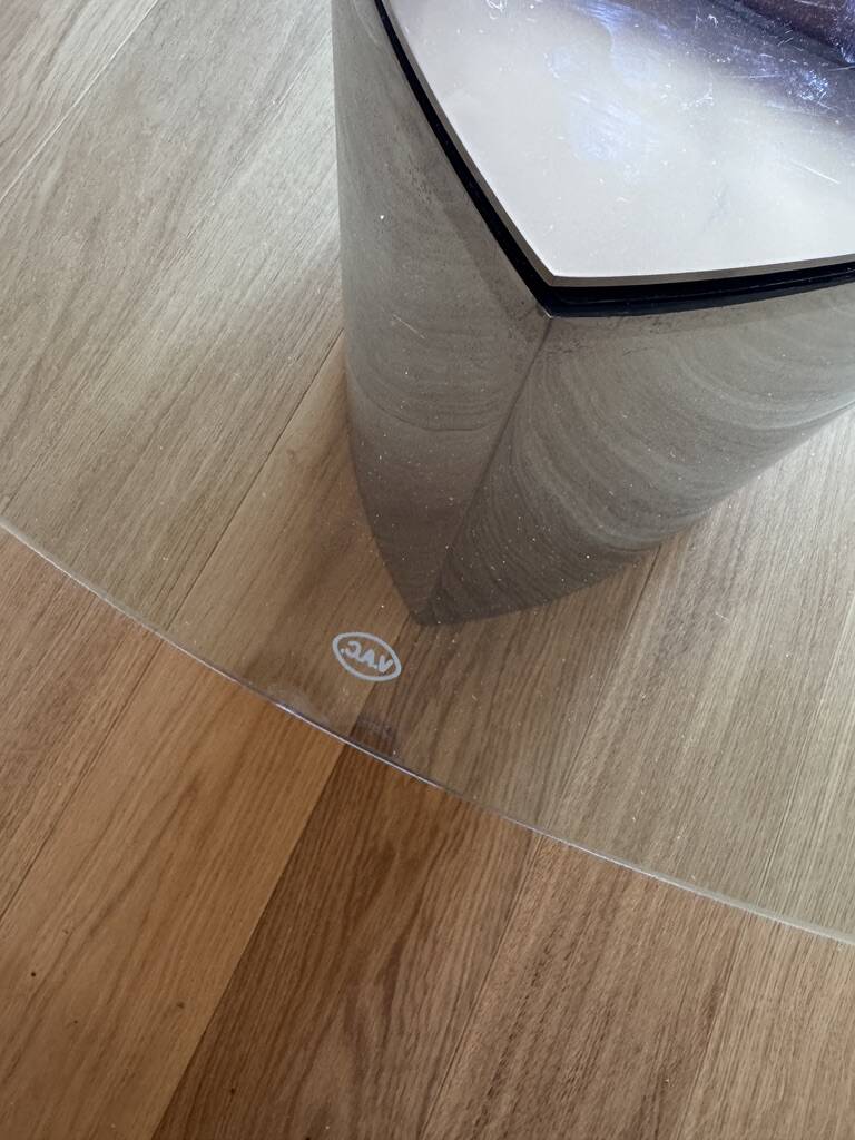 Table basse Lunario de Cini Boeri pour Knoll