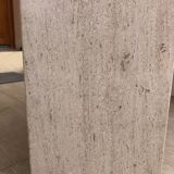 Vintage water drop travertine coffee table