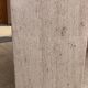 Vintage water drop travertine coffee table