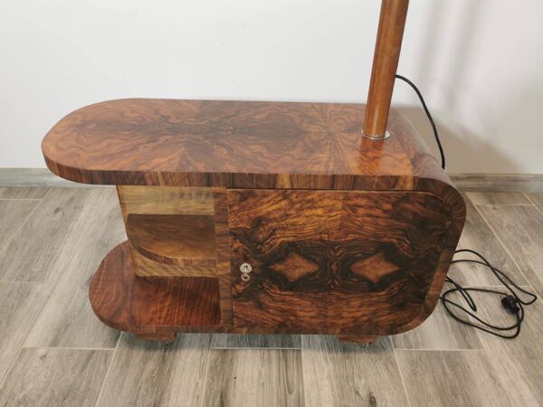 Lampadaire Art Déco par Jindrich Halabala