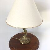 Brass table or bedside lamp