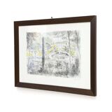 Michele Cascella, Portofino, 1960s, lithograph