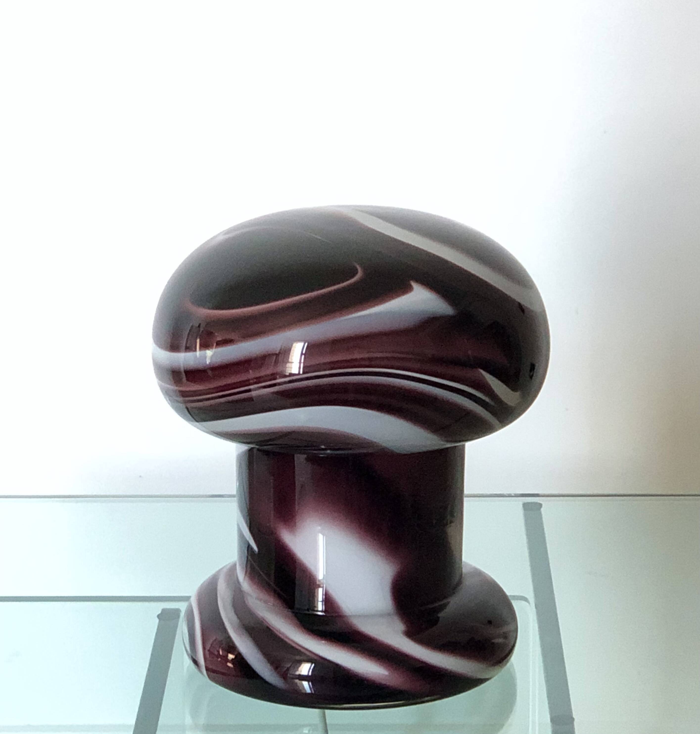 Murano glass table lamp by Carlo Moretti, Italy 1960s