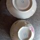 Cup and saucer set Limoges