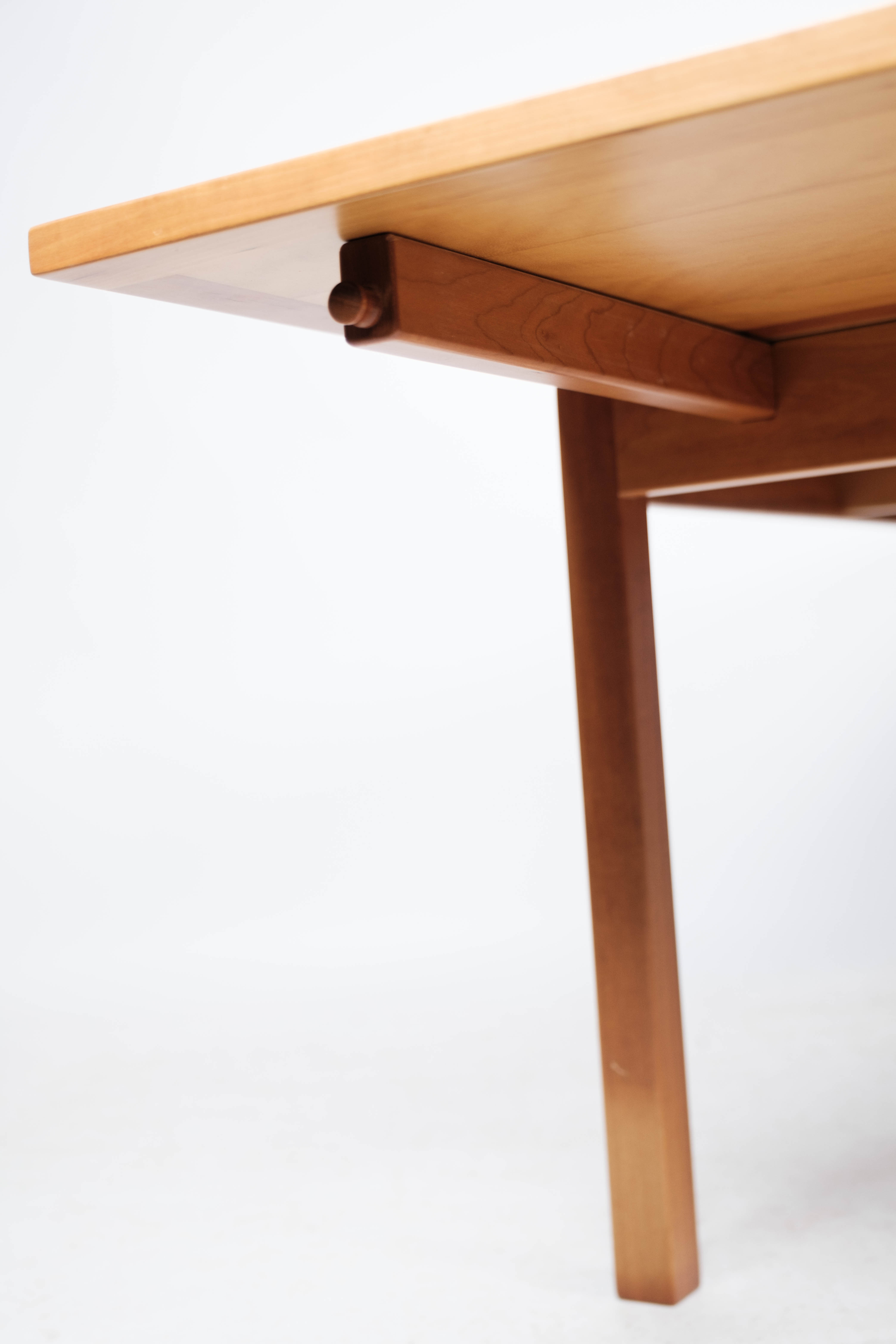 Table à manger avec extensions, modèle 5360 par Børge Mogensen, années 1960