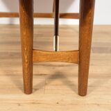 Bureau vintage Boomerang en teck par Peter Løvig Nielsen, Danemark, 1970