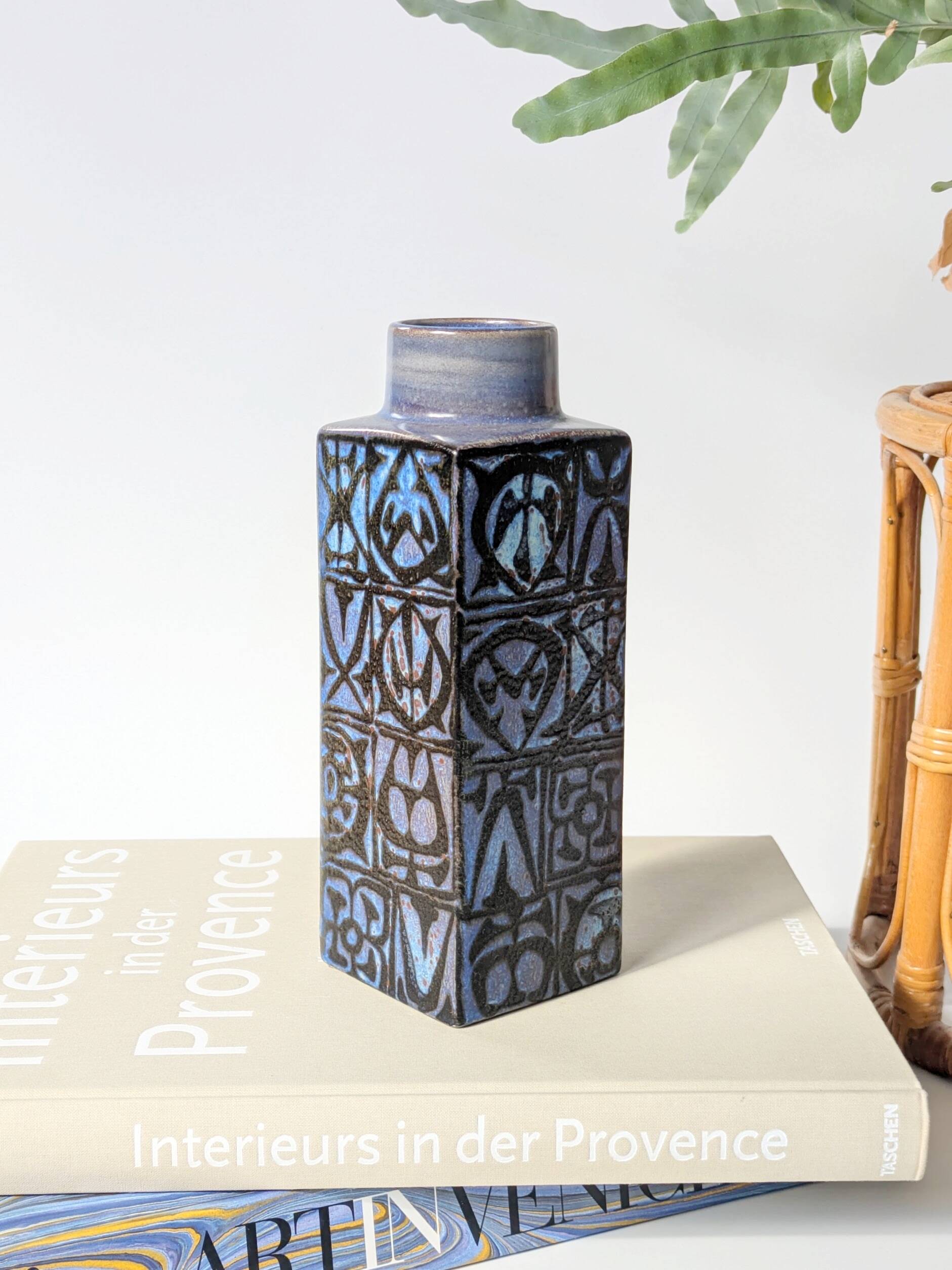 Royal Copenhagen BACA vase by Nils Thorsson, Danish ceramics, 1970s