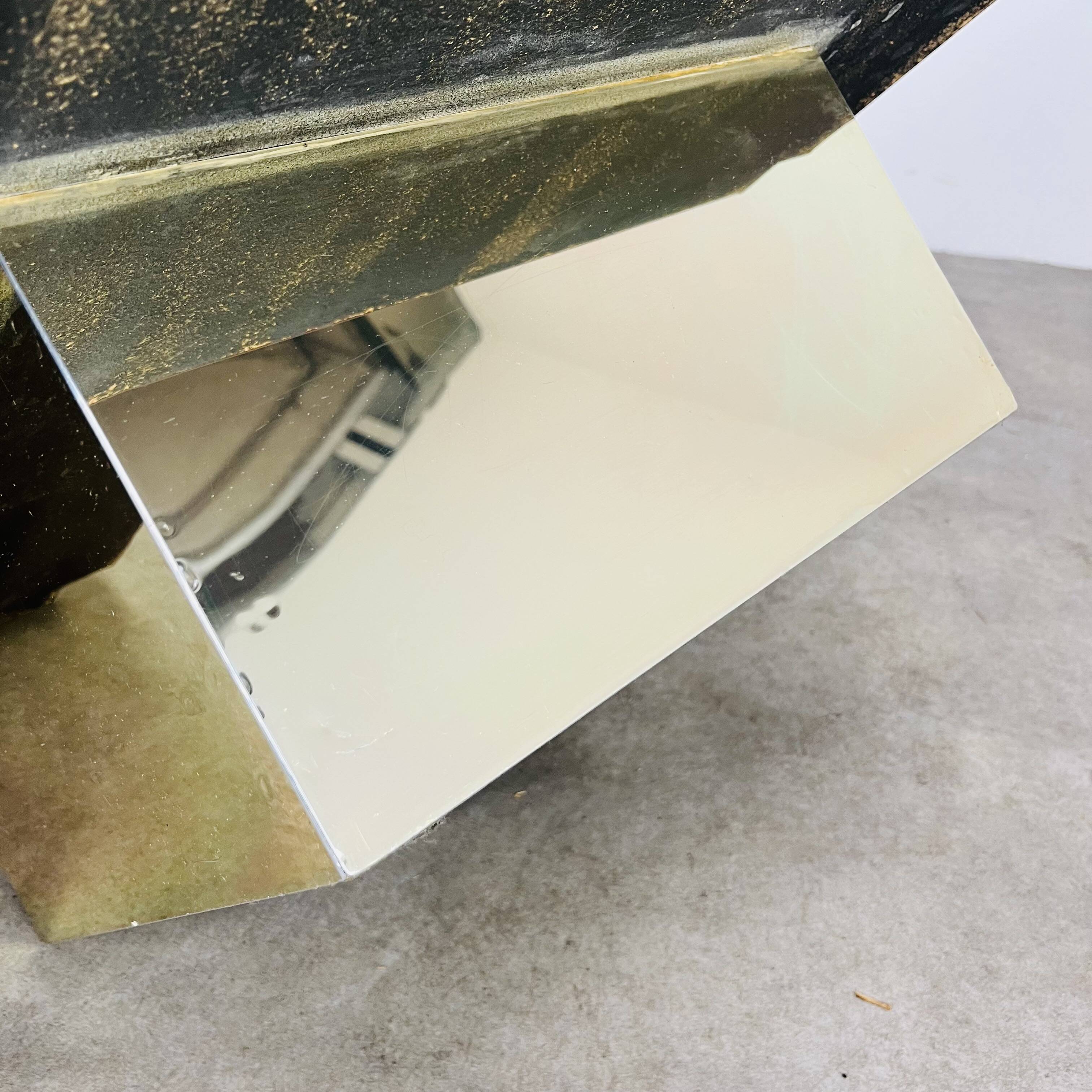 Guy Lefèvre 1970 solar flare side table