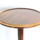 Guerin rattan, table, bedside table, side table, vintage, good condition, vintage French