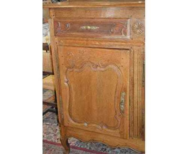 Bahut dresche en chêne 3 portes