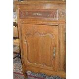 3-door oak oak bahut dresche