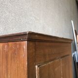 Old 19th century wardrobe