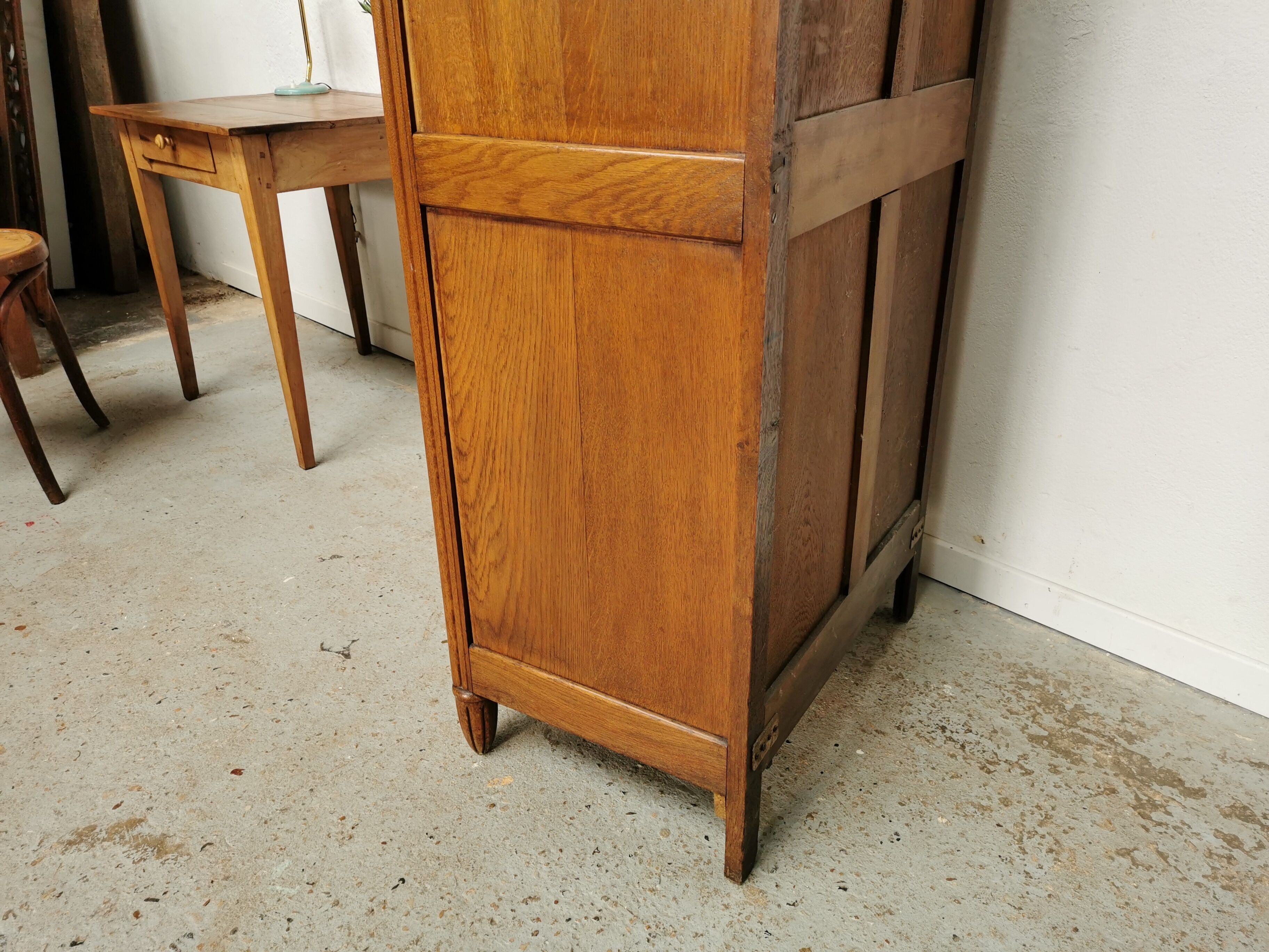 Parisian wardrobe Art Deco vintage showcase