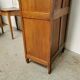 Parisian wardrobe Art Deco vintage showcase