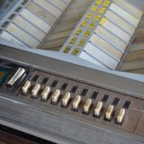 Jukebox seeburg lp console model elpc1-h5 from 1963 (functional)