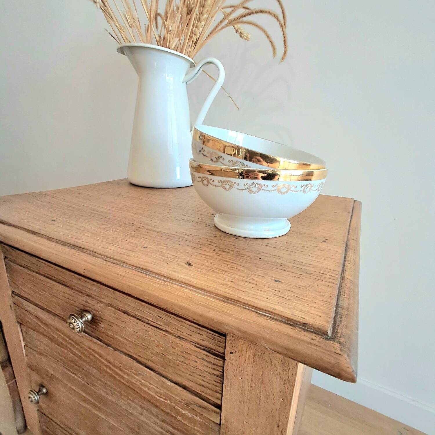 Arthur - chevet ancien en bois