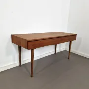 Scandinavian style teak side table | 1960s