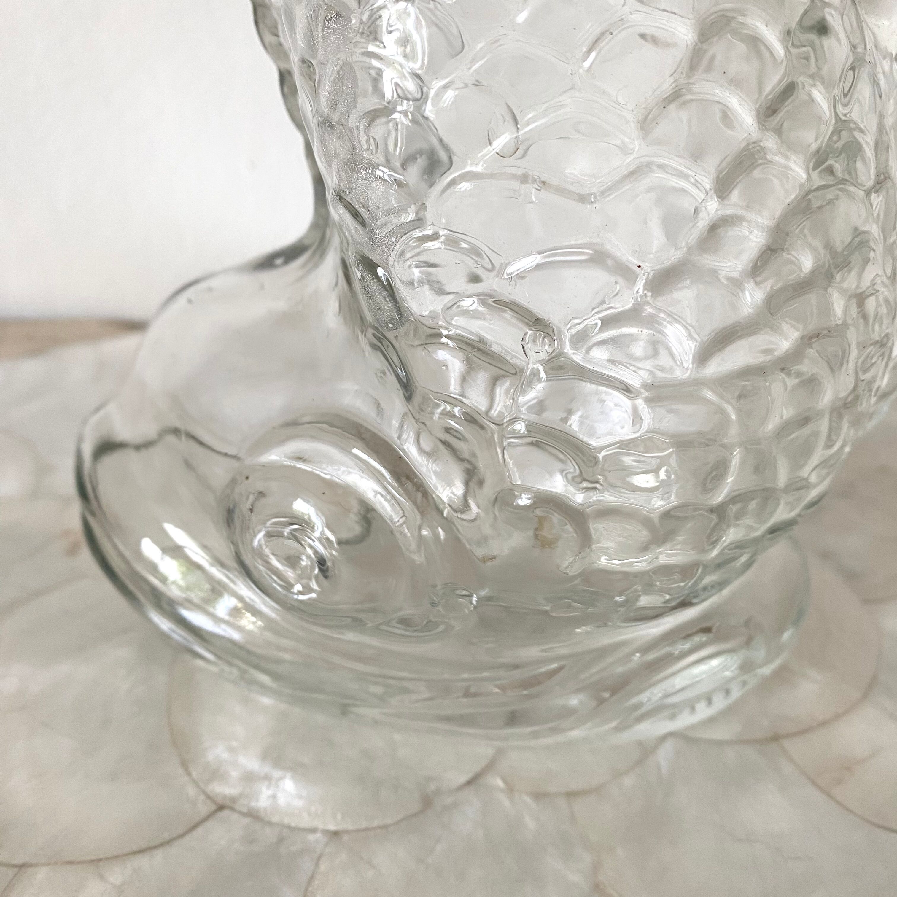 Zoomorphic fish bottle
