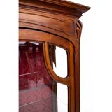 Vitrine Art Nouveau, France, ca. 1910.